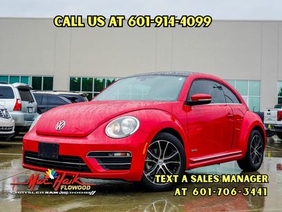 Used 2019 Volkswagen Beetle 2.0T SE