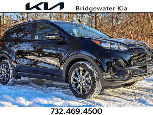 Certified 2022 Kia Sportage Nightfall Edition w/ Nighfall AWD Premium Package image 1