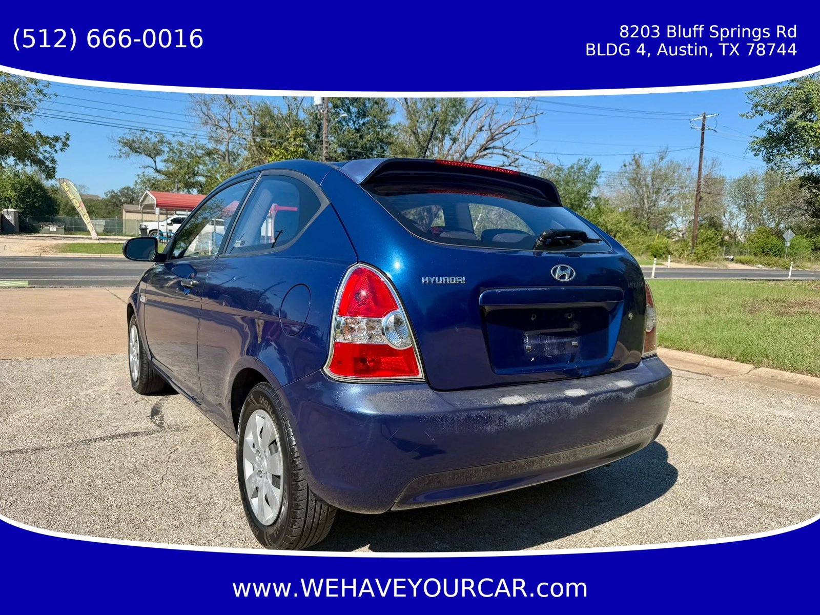 Used 2011 Hyundai Accent GS w/ Premium Pkg 3 FWD image 3