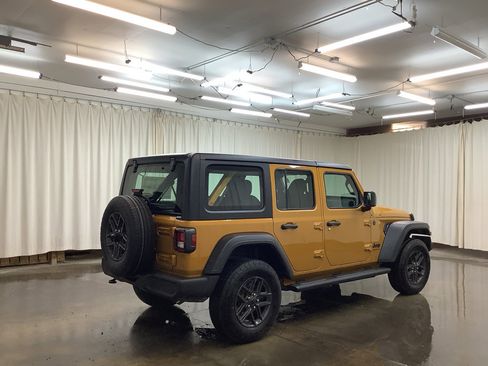 New 2026 Jeep Wrangler Unlimited Sport AWD/4WD image 6