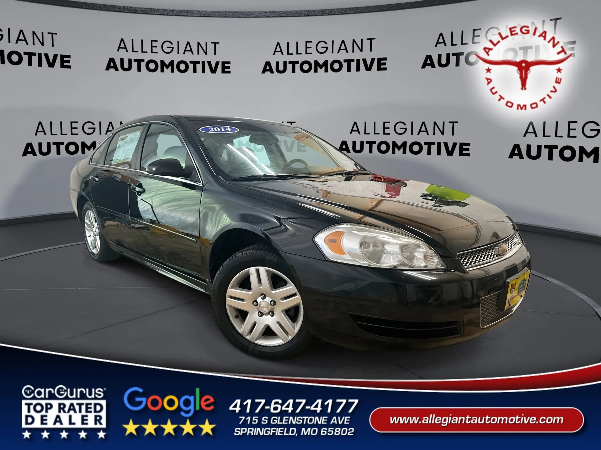 Used 2014 Chevrolet Impala LT w/ LT Sunroof Package FWD image 1