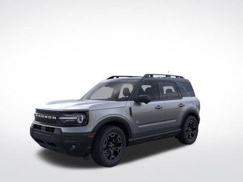 New 2025 Ford Bronco Sport Outer Banks w/ Outer Banks Tech Package+ AWD/4WD image 2
