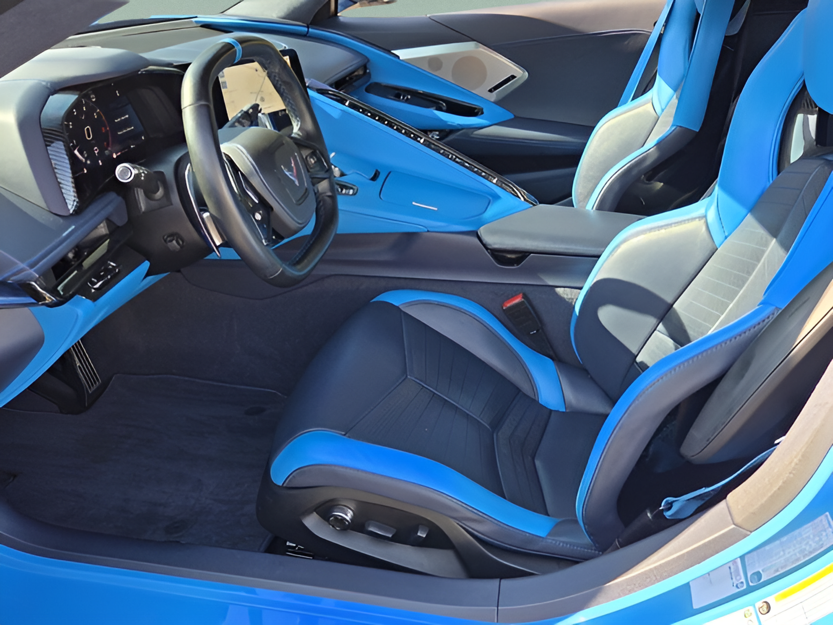 Certified 2021 Chevrolet Corvette Stingray Premium Conv w/ 3LT RWD image 10