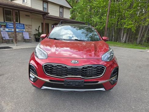 Used 2020 Kia Sportage SX AWD/4WD image 11