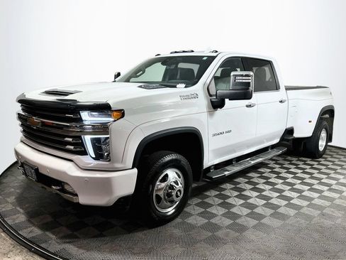 Used 2021 Chevrolet Silverado 3500 High Country AWD/4WD image 3