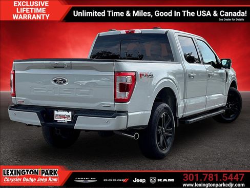Used 2023 Ford F150 Lariat AWD/4WD image 5