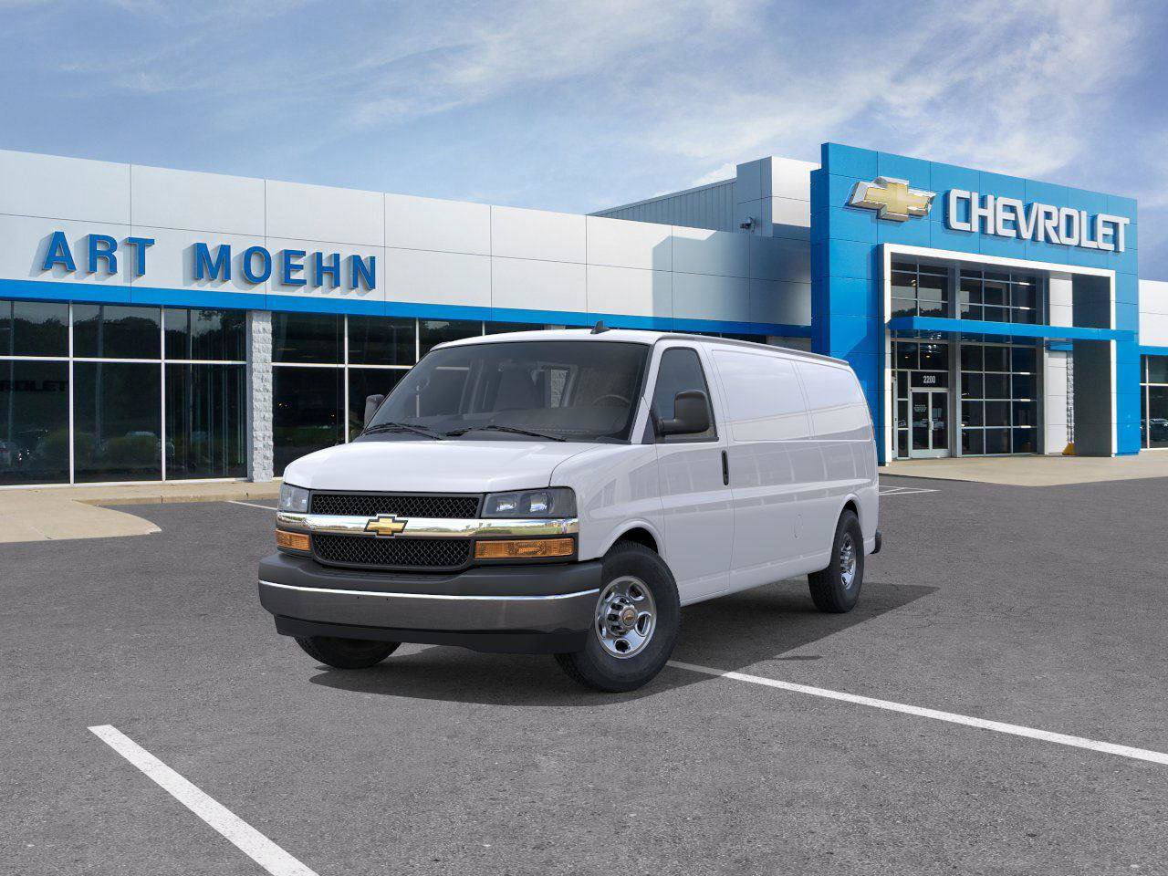New 2025 Chevrolet Express 2500 Extended w/ Driver Convenience Package RWD image 8