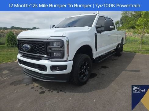 Used 2024 Ford F350 XLT w/ XLT Premium Package AWD/4WD image 2