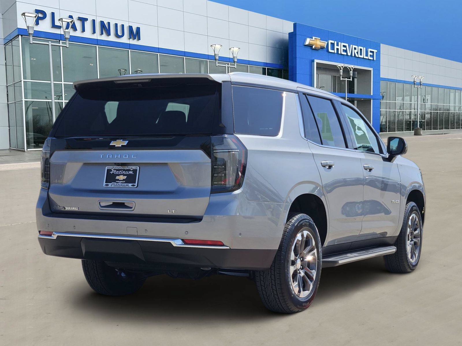 New 2026 Chevrolet Tahoe LT w/ Comfort Package AWD/4WD image 5