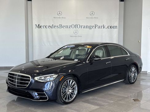 Certified 2026 Mercedes-Benz S 500 4MATIC image 1