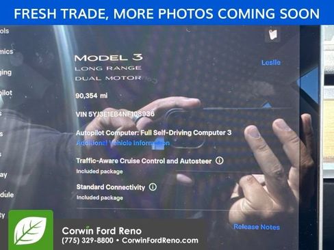 Used 2022 Tesla Model 3 Long Range AWD/4WD image 17