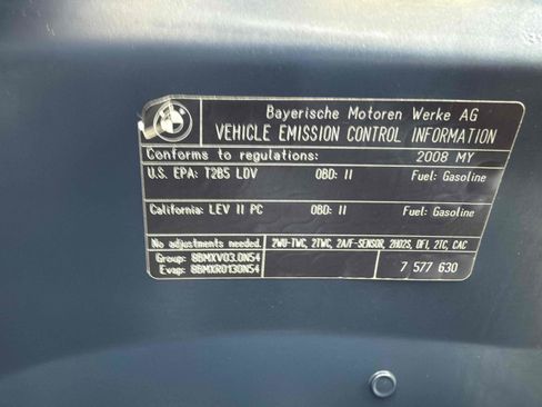 Used 2008 BMW 535xi Wagon w/ Premium Pkg image 76