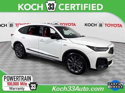 Used 2025 Acura MDX A-Spec