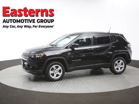 Used 2023 Jeep Compass Sport AWD/4WD image 59