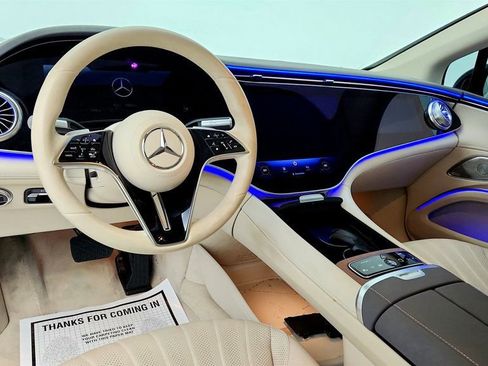 Used 2024 Mercedes-Benz EQS 450+ Sedan image 12