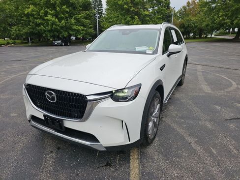 Used 2024 MAZDA CX-90 3.3 Turbo w/ Premium Package AWD/4WD image 2