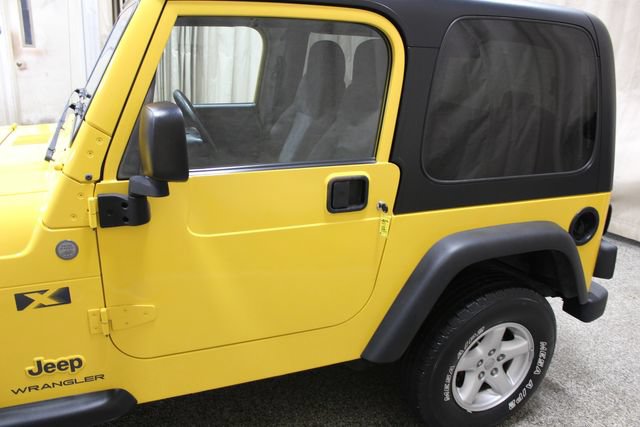Used 2004 Jeep Wrangler X w/ Wheel Plus Group AWD/4WD image 14