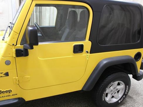 Used 2004 Jeep Wrangler X w/ Wheel Plus Group image 14