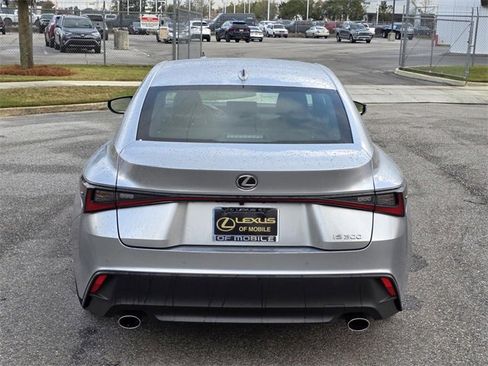 New 2025 Lexus IS 300 w/ Premium Package image 3
