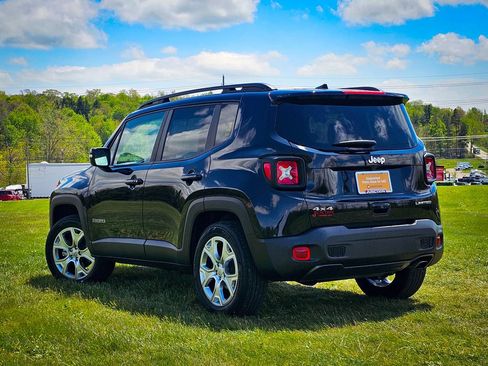 Certified 2022 Jeep Renegade Limited AWD/4WD image 5