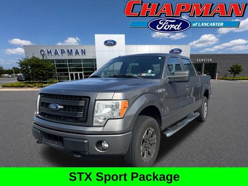 Used 2014 Ford F150 STX w/ Equipment Group 201A Mid AWD/4WD image 1