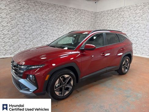 Certified 2025 Hyundai Tucson SEL FWD image 3