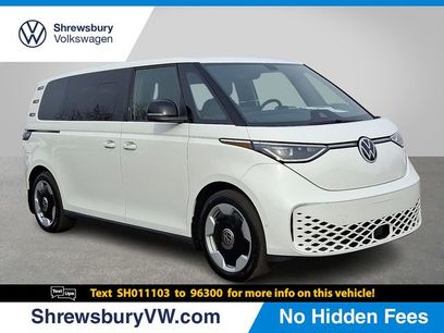 New 2025 Volkswagen ID. Buzz Pro S