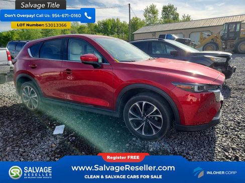 Used 2022 MAZDA CX-5 AWD 2.5 S w/ Premium Plus Pkg image 5