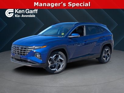 Used 2024 Hyundai Tucson Limited