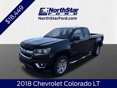 Used 2018 Chevrolet Colorado LT w/ LT Convenience Package