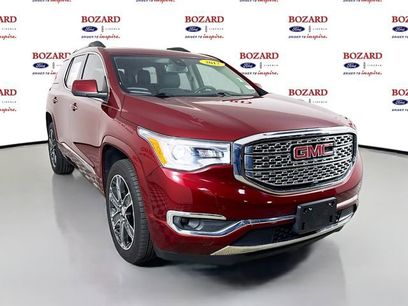 Used 2017 GMC Acadia Denali w/ Technology Package