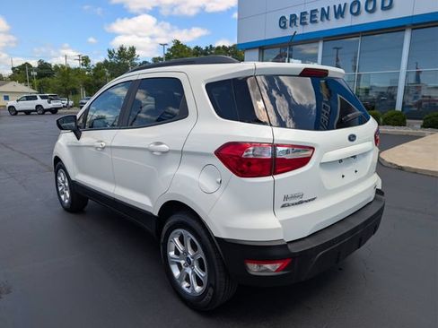 Used 2020 Ford EcoSport SE FWD image 3