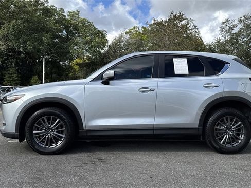 Certified 2021 MAZDA CX-5 Touring image 28