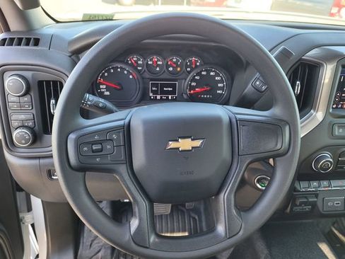 New 2025 Chevrolet Silverado 1500 W/T w/ WT Value Package AWD/4WD image 19