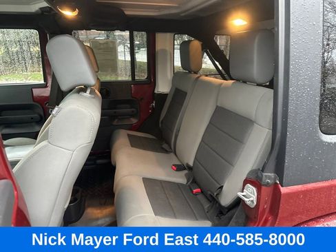 Used 2010 Jeep Wrangler Unlimited Sahara w/ Dual Top Group image 18