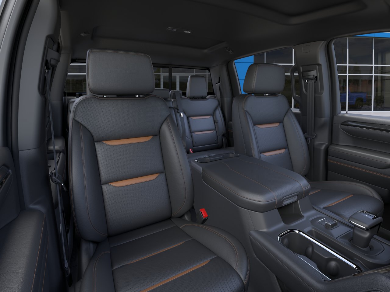New 2026 GMC Sierra 1500 AT4 w/ AT4 Premium Package AWD/4WD image 52