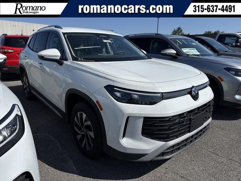 New 2025 Volkswagen Tiguan S image 1