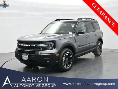 Used 2025 Ford Bronco Sport Outer Banks