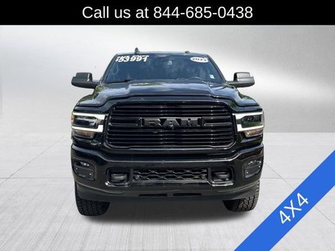 Used 2022 RAM 2500 Laramie AWD/4WD image 2