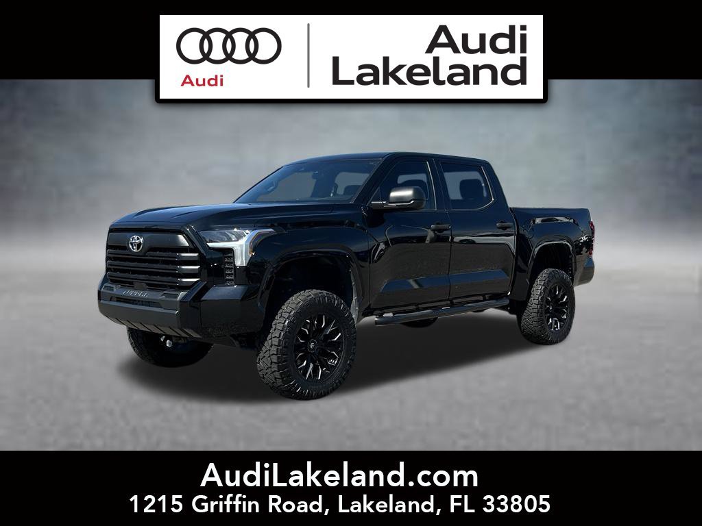 Used 2025 Toyota Tundra SR w/ SR Tow Package AWD/4WD 360° Tour