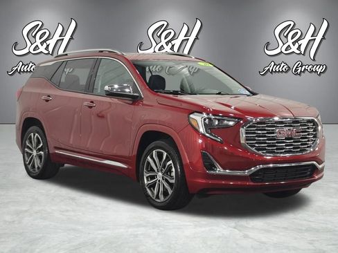 Used 2020 GMC Terrain Denali AWD/4WD image 2
