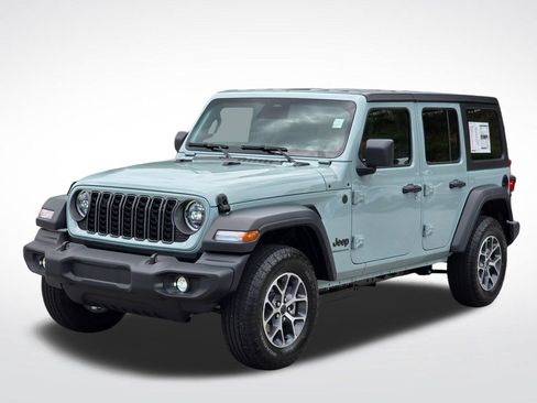 New 2026 Jeep Wrangler Unlimited Sport AWD/4WD image 2