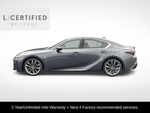 Used 2022 Lexus IS 350 F Sport w/ Accessory Package RWD image 7