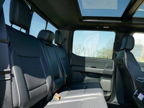 New 2025 Ford F150 Lariat w/ Equipment Group 501A Mid image 11