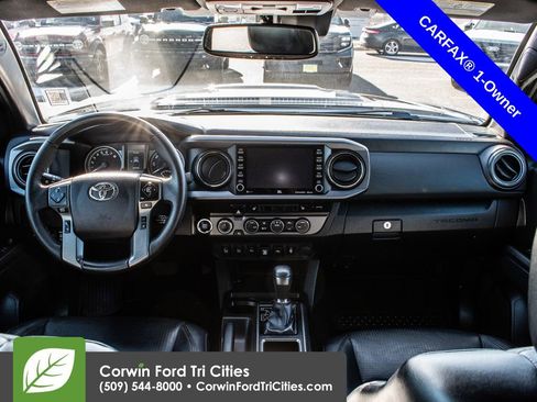 Used 2023 Toyota Tacoma TRD Sport w/ TRD Premium Sport Package image 13