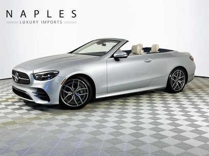 Used 2023 Mercedes-Benz E 450 Cabriolet
