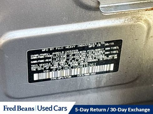 Used 2016 Subaru Forester 2.5i Premium w/ Popular Package #2 AWD/4WD image 39
