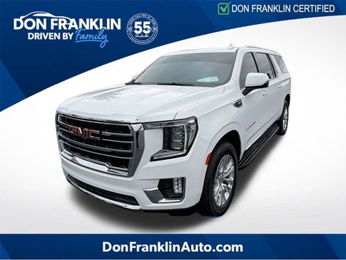 Used 2023 GMC Yukon XL SLT w/ SLT Premium Package AWD/4WD image 1