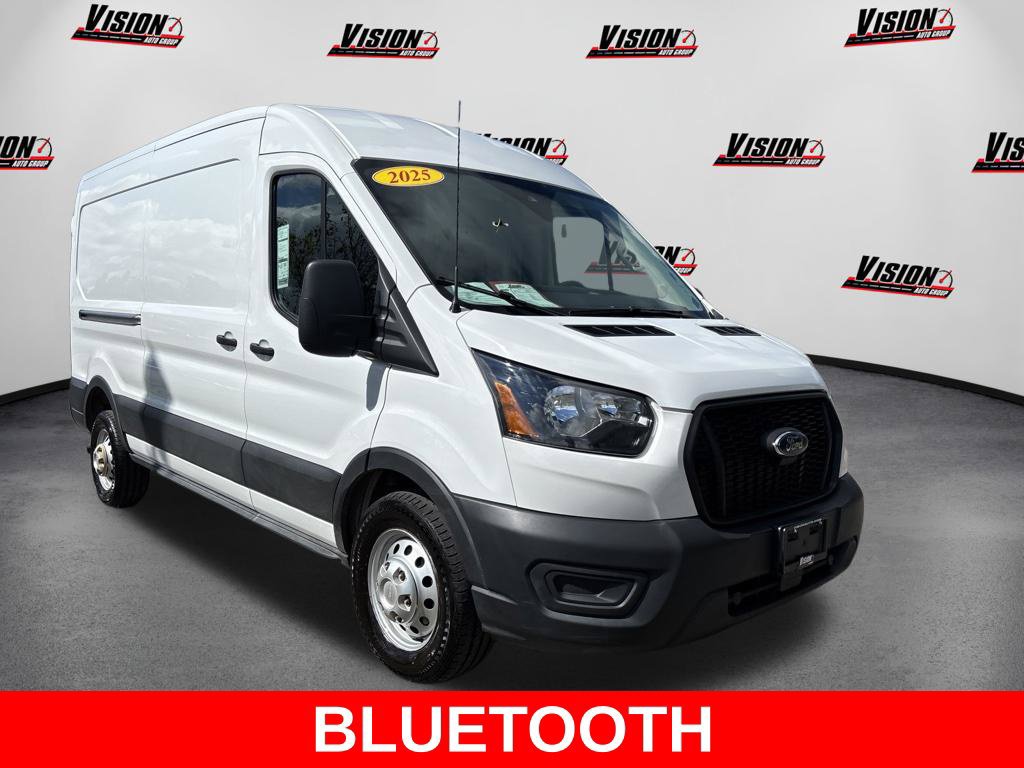 Used 2025 Ford Transit 250 148 Medium Roof Extended AWD image 3