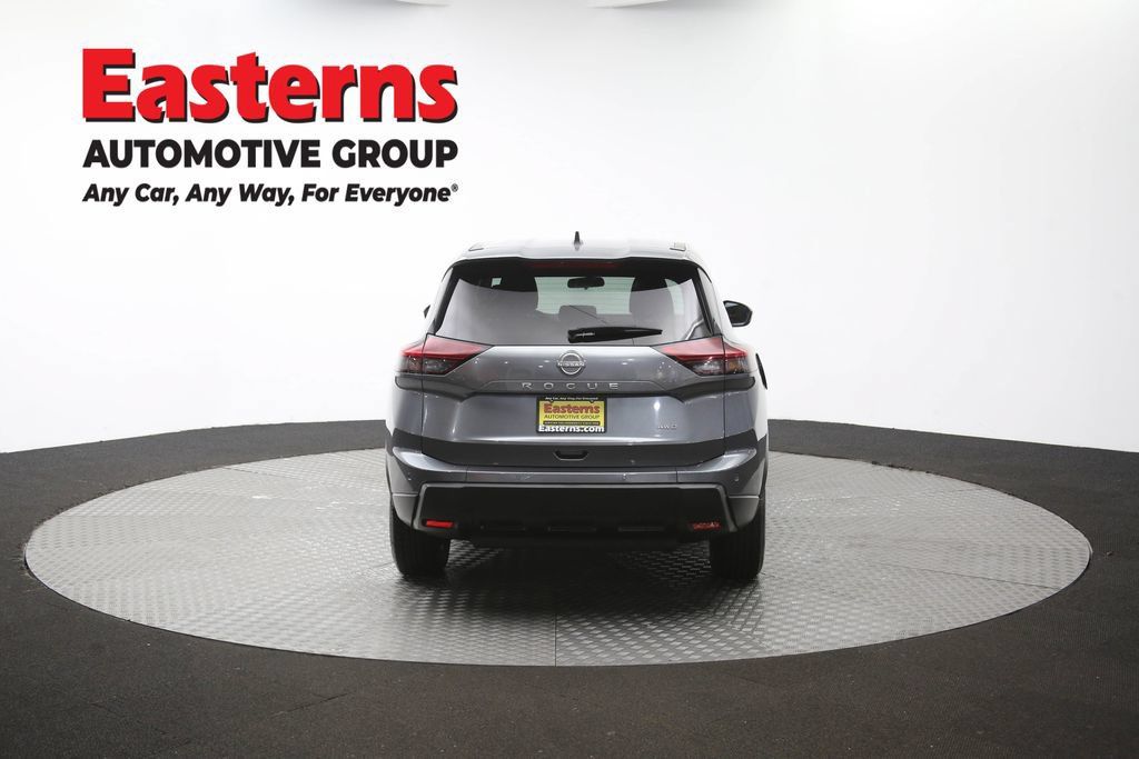 Used 2024 Nissan Rogue S AWD/4WD image 37